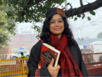 Anisha Shekhar Mukherji ( photo by author)