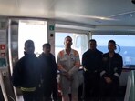 Captain Avinash Rawat, commanding officer of the merchant vessel struck by a missile in the Gulf of Aden. Captain Avinash Rawat, commanding officer of the merchant vessel struck by a missile in the Gulf of Aden.