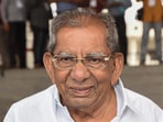 Veteran Congress leader Shamanuru Shivashankarappa.