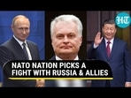 NATO NATION PICKS A FIGHT WITH RUSSIA & ALLIES