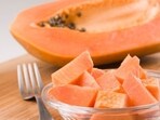 Papaya, thanks to its digestive enzyme papain and loads of dietary fibre, is a superfood for your gut health Papaya, thanks to its digestive enzyme papain and loads of dietary fibre, is a superfood for your gut health