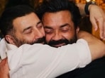 Sunny Deol has shared some pics with Bobby Deol on his birthday. Sunny Deol has shared some pics with Bobby Deol on his birthday.