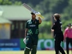 Pakistan put in a good batting show.