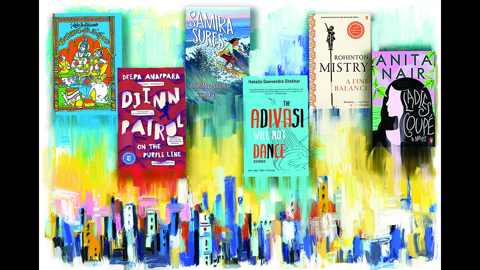 Paperback alleys: A new platform lists tales starring cities of the subcontinent - Vimarsana News