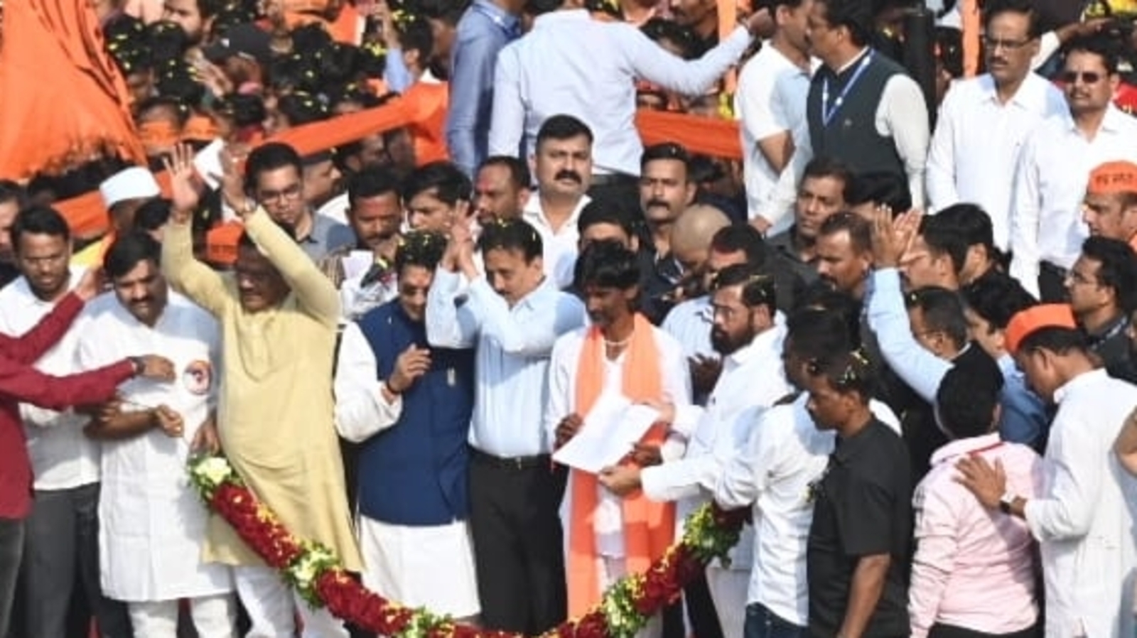 Shinde accepts Maratha quota demands; ally NCP calls it 'eyewash' | Top Updates | Mumbai news - Vimarsana News