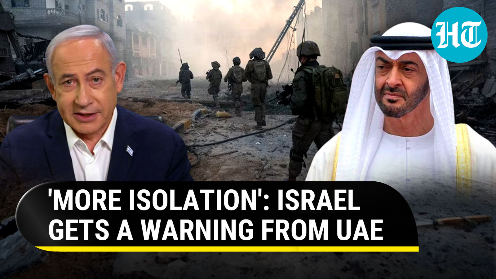 UAE To Snap Ties With Israel Over Gaza? Tel Aviv Gets A Stern Warning ...