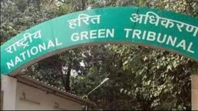 Bittu’s act of placing a lock on the plant drew a sharp response from Ludhiana Municipal Commissioner Sandeep Rishi, who deemed it an affront to the National Green Tribunal (NGT). (HT) Bittu’s act of placing a lock on the plant drew a sharp response from Ludhiana Municipal Commissioner Sandeep Rishi, who deemed it an affront to the National Green Tribunal (NGT). (HT)