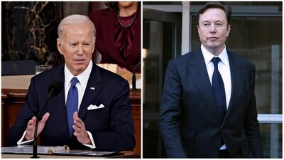 Elon Musk fires back at US President Joe Biden over border crisis in a scathing X, formerly Twitter post Elon Musk fires back at US President Joe Biden over border crisis in a scathing X, formerly Twitter post
