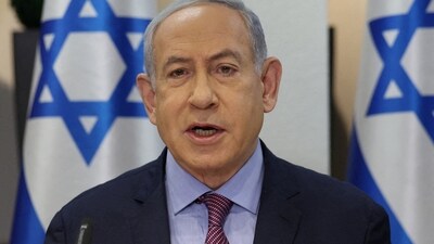 Israeli Prime Minister Benjamin Netanyahu (Reuters)