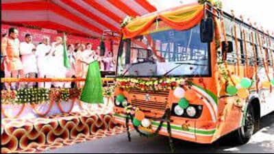 More Ramrath buses to Ayodhya on the anvil (File photo)
