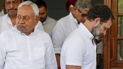 Congress general secretary Jairam Ramesh said party president Mallikarjun Kharge made several attempts to speak to Nitish Kumar. Congress general secretary Jairam Ramesh said party president Mallikarjun Kharge made several attempts to speak to Nitish Kumar.