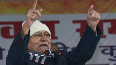 The Congress, RJD moved to action as Nitish Kumar is all set to resign for the CM post to become the CM again with the support of the BJP.