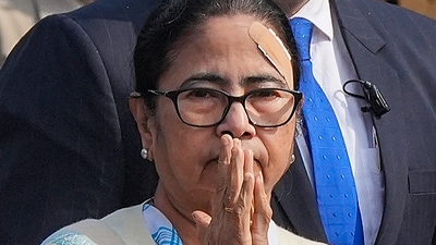 West Bengal CM Mamata Banerjee recently declared that her party will go solo in West Bengal and claimed that the Congress has rejected her offer of two seats. (PTI) West Bengal CM Mamata Banerjee recently declared that her party will go solo in West Bengal and claimed that the Congress has rejected her offer of two seats. (PTI)