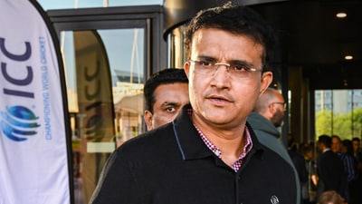 Sourav Ganguly made a huge prediction. (PTI) Sourav Ganguly made a huge prediction. (PTI)
