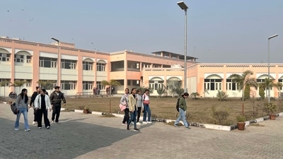 The AISHE survey was released by the Ministry of Education late night on Thursday. (HT PHOTO) The AISHE survey was released by the Ministry of Education late night on Thursday. (HT PHOTO)