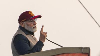 Prime Minister Narendra Modi targets “some political parties” for allegedly defending the lawmakers who break Parliament’s rules. (PTI) Prime Minister Narendra Modi targets “some political parties” for allegedly defending the lawmakers who break Parliament’s rules. (PTI)