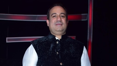 Singer Rahat Fateh Ali Khan. (File)