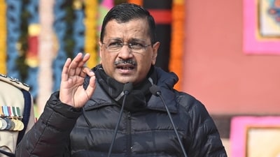 Delhi chief minister Arvind Kejriwal. (Hindustan Times) Delhi chief minister Arvind Kejriwal. (Hindustan Times)