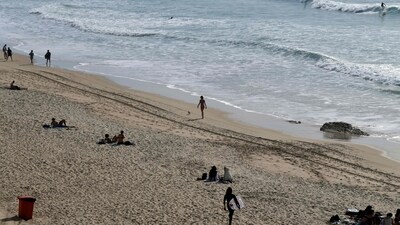 Spain is affected by a heat wave worthy of the start of summer in the middle of January, according to the meteorological agency (AEMET), which is worried about this "anomaly" . (AFP) Spain is affected by a heat wave worthy of the start of summer in the middle of January, according to the meteorological agency (AEMET), which is worried about this "anomaly" . (AFP)