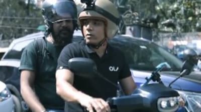 Ola e-bike service (Image courtesy: Ola) Ola e-bike service (Image courtesy: Ola)