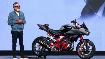 Hero CE001 (Image courtesy: Hero Motocorp.) Hero CE001 (Image courtesy: Hero Motocorp.)