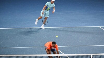 Bopanna is also the World No. 1 in men's doubles and is the oldest-man ever in the Open Era to clinch a Grand Slam trophy. (AFP)