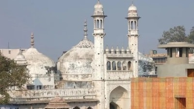 The Gyanvapi mosque in Varanasi (HT File Photo)