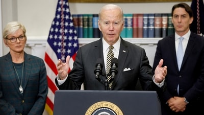 Joe Biden urges lawmakers to back his $61.4 billion border plan. REUTERS/Jonathan Ernst/File Photo (REUTERS)