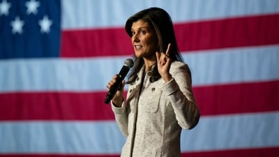 Former South Carolina Governor Nikki Haley (Getty Images via AFP)