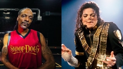 Snoop Dogg recalls making Michael Jackson mad after blowing weed smoke at him (Snoop Dogg IG, AP) Snoop Dogg recalls making Michael Jackson mad after blowing weed smoke at him (Snoop Dogg IG, AP)