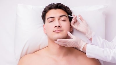 3.&nbsp;Botox:&nbsp;Botulinum toxin is available as various brand names such as Xeomin, Botox, Dysport. This toxin basically helps in neuromodulation which means that it relaxes the muscles of facial expression by temporarily inhibiting the release of neurotransmitters at the junction between nerve and muscle. It is safe and effective and has been around for many years. It doesn't cause muscle paralysis but is actually injected in a strategic manner to relax the muscles of facial expression and reduce the appearance of dynamic wrinkles. Botulinum toxin does not worsen the signs of ageing and the trend now is to use a minimal amount of units (baby botox) to give a natural and fresh appearance. Botulinum toxin also has a number of therapeutic benefits which most people are unaware of. It can be used effectively to treat migraine, excessive sweating, TMJ dysfunction, muscle spasms, and vocal cord palsy.&nbsp; (Photo by Shutterstock)