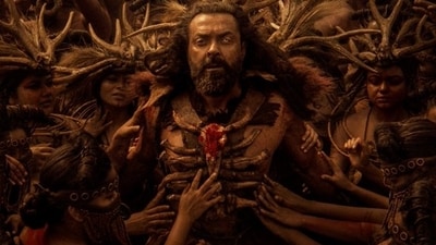 Bobby Deol as Udhiran in Kanguva. Bobby Deol as Udhiran in Kanguva.