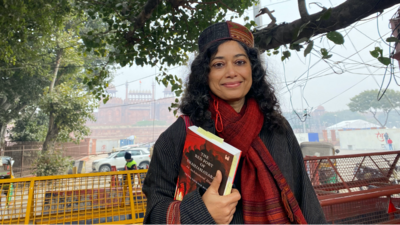 Anisha Shekhar Mukherji ( photo by author) Anisha Shekhar Mukherji ( photo by author)