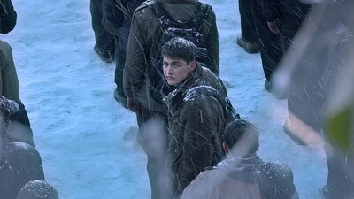 A still from In the Land of Brothers.