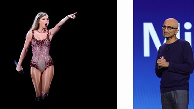Microsoft chief Satya Nadella has responded to controversy surrounding Taylor Swift's viral deepfakes. Microsoft chief Satya Nadella has responded to controversy surrounding Taylor Swift's viral deepfakes.