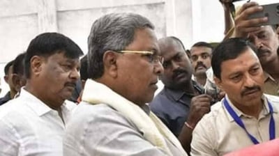 Karnataka chief minister Siddaramaiah (X) Karnataka chief minister Siddaramaiah (X)