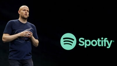 FILE PHOTO: Spotify CEO Daniel Ek (REUTERS)