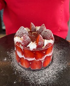 Strawberry trifle Strawberry trifle
