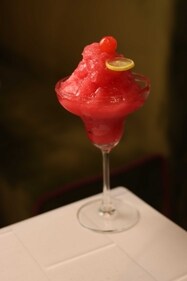Frozen strawberry margarita Frozen strawberry margarita