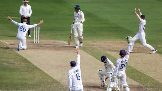 Meanwhile, the day began with Joe Root removing Ravindra Jadeja, (87) which also saw him get a four-wicket haul. Root also removed Jasprit Bumrah.(ANI)