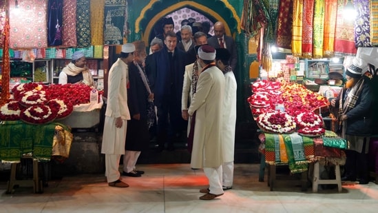 In a reaffirmation of the longstanding friendship between India and France, President Emmanuel Macron stated on Friday, “Long live the friendship between France and India.”(AFP)