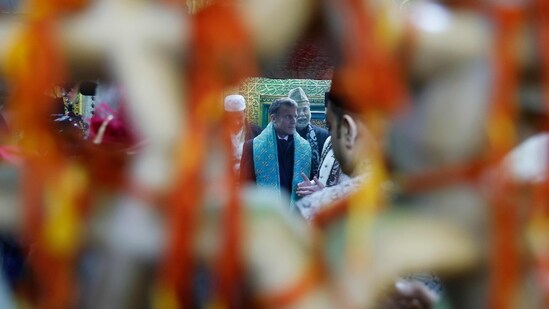 Highlighting the warmth of their meetings, Macron reflected on the special relationship between India and France, citing the recent joint celebration of Bastille Day and the reciprocal visit during the 75th Republic Day.(AFP)