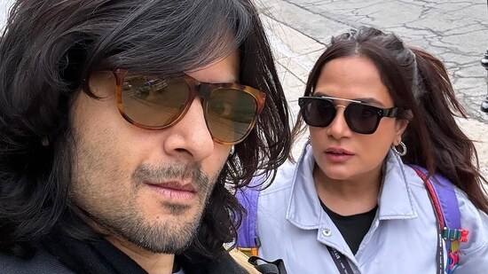 Ali Fazal and Richa Chadha at Sundance Film Festival.