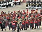The Beating Retreat Ceremony is a concluding event of Republic Day celebrations. (File) The Beating Retreat Ceremony is a concluding event of Republic Day celebrations. (File)