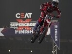 Held in the controlled environment of a stadium, the newest league kicked up dirt to everyone excitement as riders raced on a dirt track.