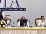 A file photo from the INDIA bloc's December 19 meeting. A file photo from the INDIA bloc's December 19 meeting.