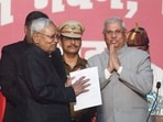 Nitish Kumar said he is back to where he was after his NDA-wapsi on Sunday. Nitish Kumar said he is back to where he was after his NDA-wapsi on Sunday.