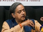 Congress MP Shashi Tharoor speaks during a programme organised for public suggestions for party's manifesto for the 2024 Lok Sabha election in Kolkata Congress MP Shashi Tharoor speaks during a programme organised for public suggestions for party's manifesto for the 2024 Lok Sabha election in Kolkata