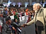 7th edition of Pariksha Pe Charcha tomorrow: PM Modi to interact with students, teachers and parents, (File image: ANI/PIB)