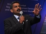 AIFF removed Shaji Prabhakaran, a former FIFA official, from his post last November. AIFF removed Shaji Prabhakaran, a former FIFA official, from his post last November.